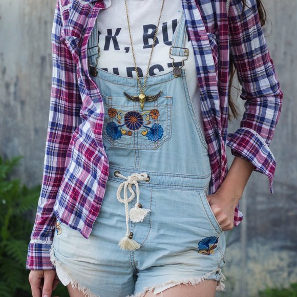 Vintage Spell Overalls - Picture 6 of 7